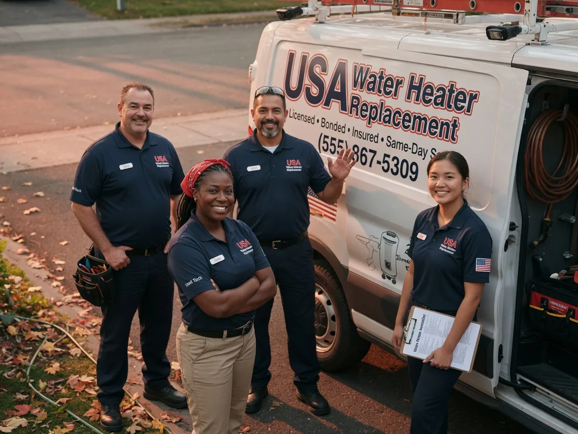 Water Heater Replacement company in Mentor, MN